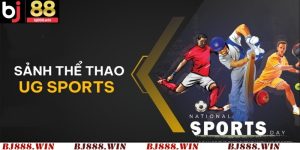 Sảnh UG Sports – Sân Chơi Thể Thao BJ88 Đẳng Cấp 2025