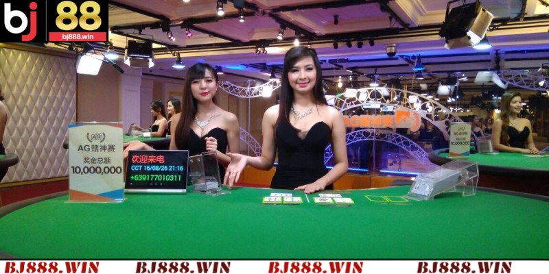 Tổng hợp những trò chơi hay tại sảnh AG Live Casino